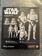 MAFEX Star Wars Stormtrooper Ver. 2.0 259 Action Figure (US Seller) New