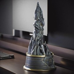 Expedition 33 Monolith Clair Obscur Inspired Statue Dark Fantasy Gamer Display