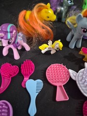 VTG Lot of 24pc My Little Pony & Miscellaneous Accessories