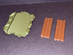 Fright Zone Ultimate Upgrade Back floor, Ground Cover Wood Doors – by He-Bro
