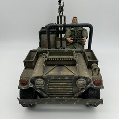 1/6 SCALE 21ST CENTURY TOYS 1999 NAVY SEAL M151-A2 SPECIAL OPS JEEP MUTT FIGURE