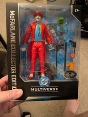 DC McFarlane Multiverse Platinum Edition Joker #57 Chase Figure