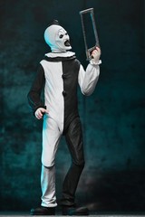 NECA Terrifier Ultimate Art The Clown Clean Version Action Figure