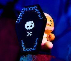 KAKAO Friends NyangNyang Choonsik Halloween Edition Random Toy Figure Box