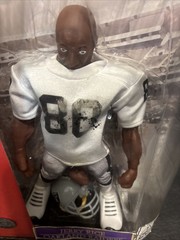 NFL Gladiators Of The Gridiron Jerry Rice Oakland Raiders Football Figure WHITE