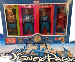 Disney Parks 2025 Mego Marvel Fantastic Four 8″ Action Figures LE New