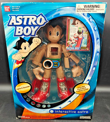 2004 Astro Boy Interactive Astro with Lights and Sounds 11” Bandai Sealed Box
