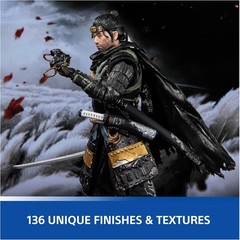 PlayStation Ghost Of Tsushima Jin Sakai Samurai Action Figure Accessories 6 In