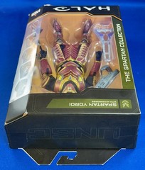 JAZWARES HALO THE SPARTAN COLLECTION 6.5″ SPARTAN YOROI SERIES 4 MIB SEALED RARE