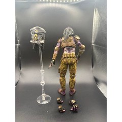 NECA Predator – ULTIMATE EMISSARY #2 No Rifle, has Extra Hands & Head, Pre Owned