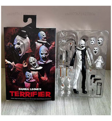 Art The Clown Terrifier Damien Leone Action Figure Movable Collectible Toy