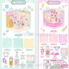 Wishcat Magic Room Vol.1 8 Types Mini Figure Set Korean Toy 2026