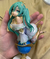 17cm Glittering Star ver. Hatsune Miku Action Figure Model Doll Toy Gift