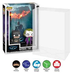 Funko Pop Vinyl MOVIE POSTERS Protector Case PET Acid Free 0.50mm Thick Plastic