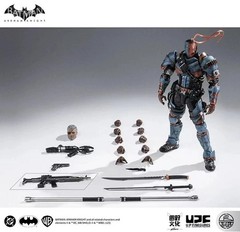 In Stock LPZZ DC002 1/12 Batman Arkham Knight Deathstroke 6″ Male Action Figure