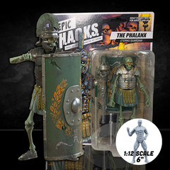 The Phalanx: Eterno Guardian (Epic H.A.C.K.S.) 6″ Action Figure – Oversized 1:12