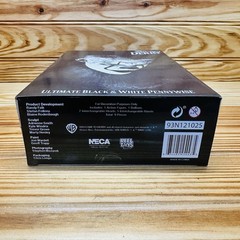 NECA Welcome To Derry Ultimate Black & White Pennywise Glow In The Dark Eyes