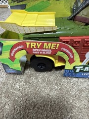 Teenage Mutant Ninja Turtles T-Machines Leo’s Auto-Tuner Party Van