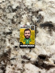 ZURU FIFA World Cup Soccer Figure Ballers Alisson Becker Brazil BLOWOUT SALE!!!!