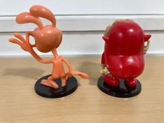 Nickelodeon Ren & Stempy PVC figures cake toppers 2018 Greenbrier International