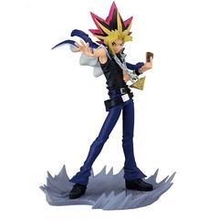 Yu-Gi-Oh! Duel Monsters Figure lot Black Magician Girl & Yami Yugi Set of 2 New
