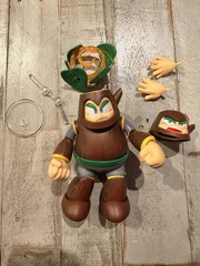 Jada Toys Mega Man Wood Man Action Figure