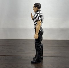 WWE Referee John Cone Elite Build a Figure BAF 5 Summer Slam Complete