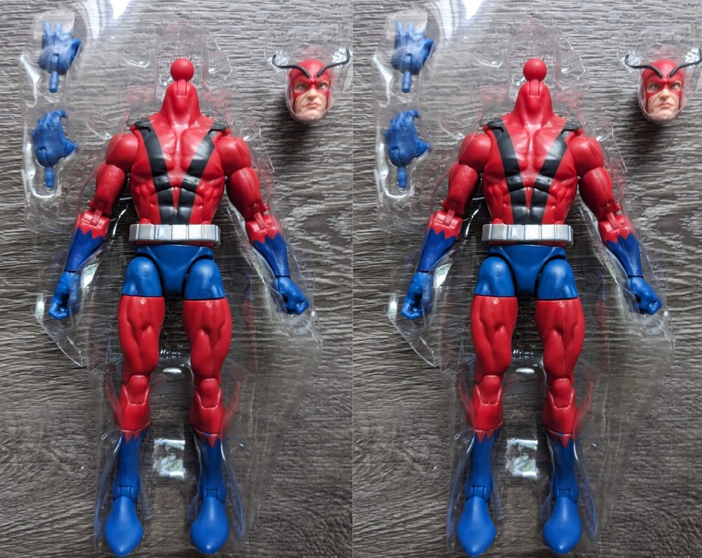 2x Marvel Legends HANK PYM GIANT MAN 6″ FIGURE (Wasp 2 Pack 2024) 60th Ant Man