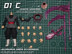 Dimensionia Dragon Ball God-Defier Goku Zamasu 1/12 Figure 01A/B/C 2026NEW Stock