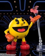 S.H.Figuarts Pac-Man 105mm ABS PVC Action Figure Namco Bandai Spirits Game Japan