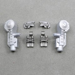 Weapon Filling Parts Replace Foot Upgrade Kit For SS105 Mirage Accessories DIY