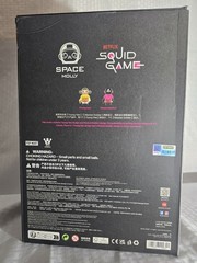 Authentic MEGA SPACE MOLLY Squid Game Figurine 400% + 100% – Yellow