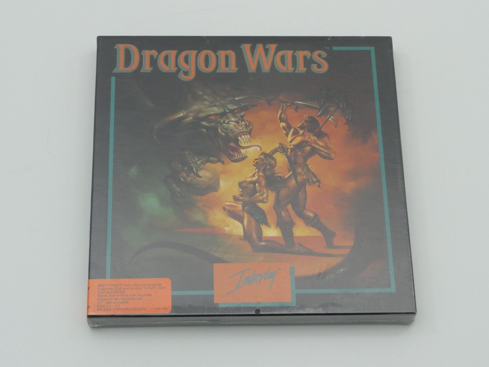 Dragon Wars – Brand New & Mint – 1989