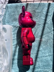 Star Wars: Be@rbrick Sith Trooper Chrome Ver. 100％ & 400 (New – Please Read)