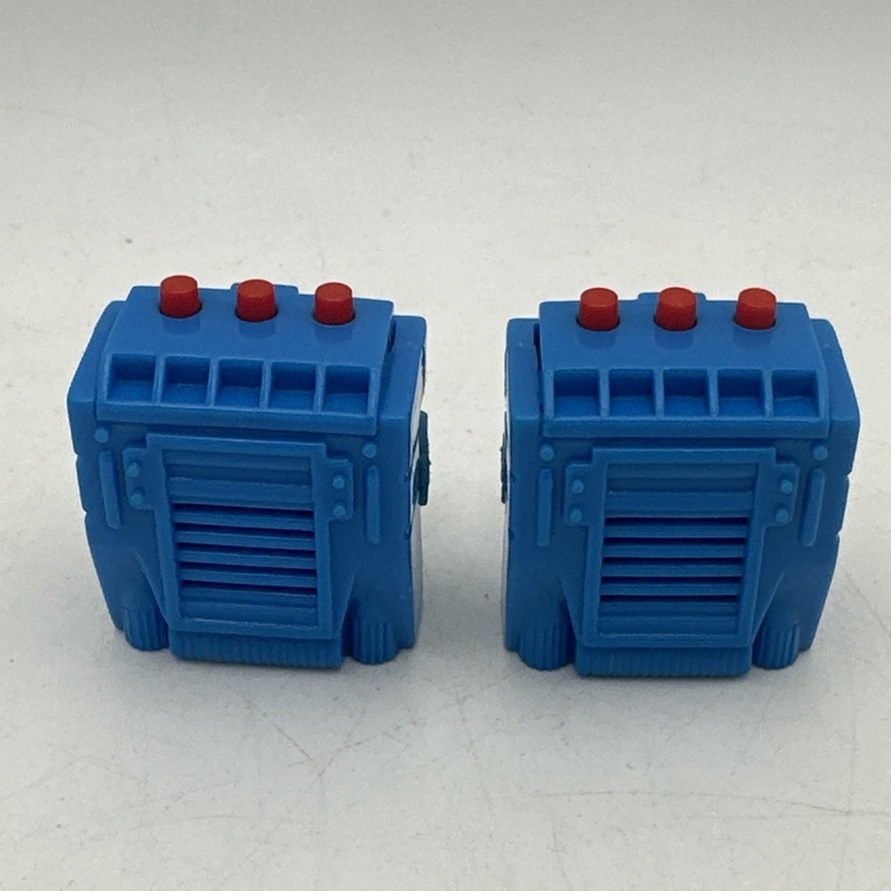 2x FIGHTING TALK! Weapon Backpack w/ Clips Toy Island 1991 Vintage #5 #2