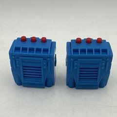 2x FIGHTING TALK! Weapon Backpack w/ Clips Toy Island 1991 Vintage #5 #2