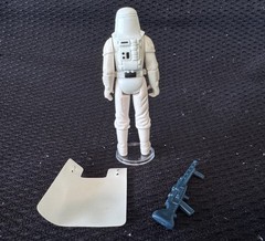 Vintage The Empire Strikes Back Imperial Snowtrooper Kenner 1980 CHINA Complete