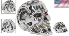 Officially Licensed Terminator T-Box 18cm Silver Resin Modern Action Figure
