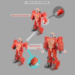 For SS86 Wheelie Upgrade Kit Replace Arm Skirt Armour Filler in stock