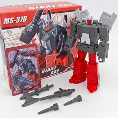 DrWu & Mechanic MS-37 MS-37D Giant Axe 14cm Transformation Broadside Figure Toys
