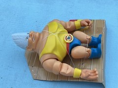 Disney Pixar Toy Story Rocky Gibraltar Weightlifter Action Figure 6.5 Inch New