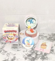 Pop Mart Romantic Ring Box SWEET BEAN Locked-in NEW Open Box + Sticker