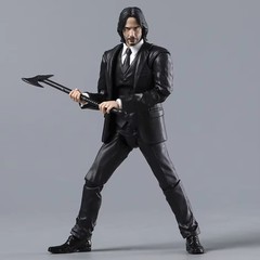 Medicom MAFEX No.212 John Wick Chapter 4 Action Figure Model Toy For Collection