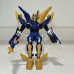 Power Rangers Dino Fury Mosa Razor Zord Action Figure Zord Link With Sword