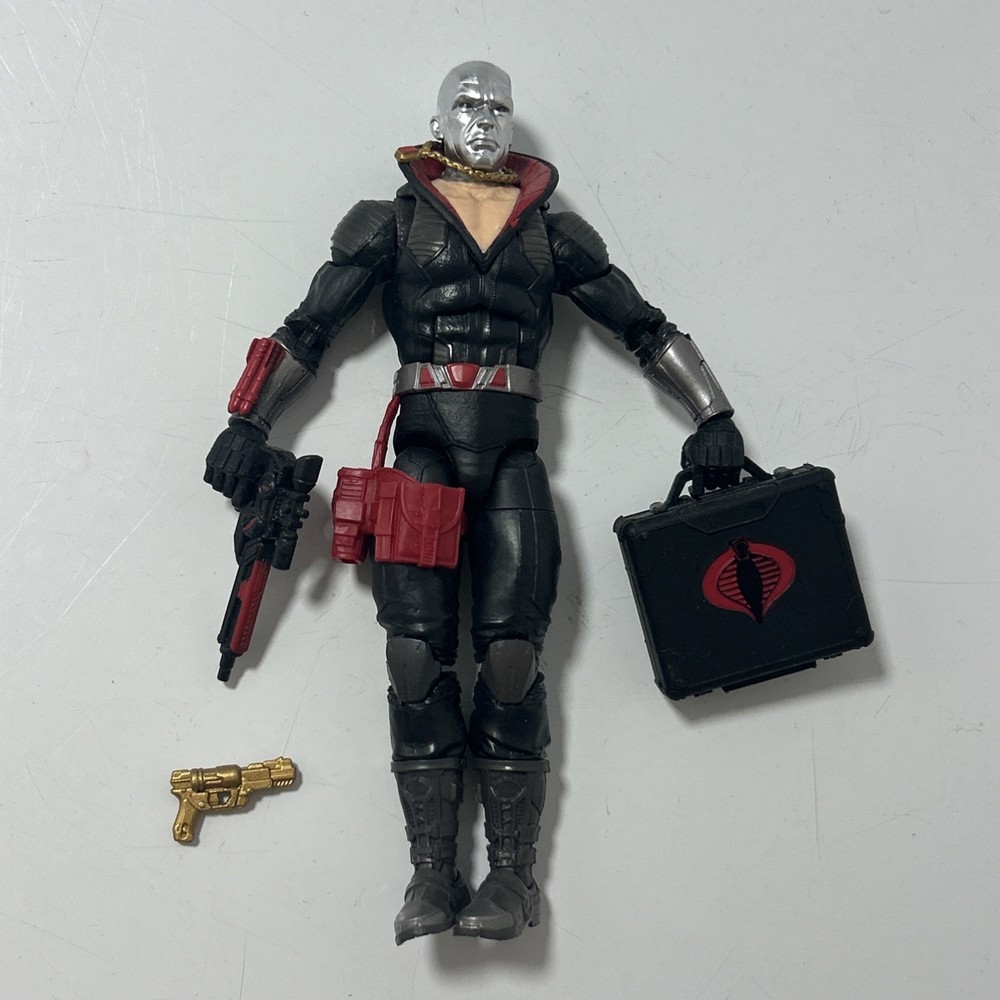 G.I. Joe Classified Series – Destro #03 Complete 6” Loose Figure