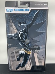 McFarlane DC Multiverse Cassandra Cain Batgirl Gold Label Target Exclusive Mint