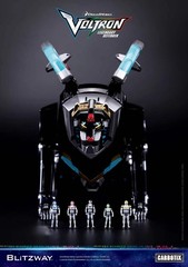 Blitzway Voltron Legendary Defender Carbotix Series Standard 10th Anniversary