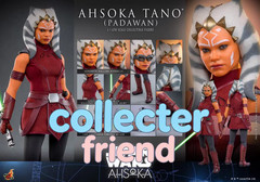 IN STOCK Hot Toys TMS123 Star Wars Ahsoka Ahsoka Tano Padawan 1/6 Figure NEW