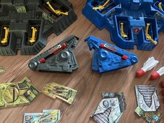 1982 GI JOE Cobra Battle Game with Original Box – Incomplete