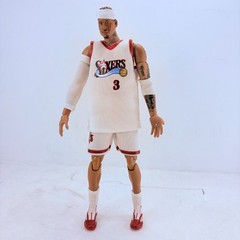 Philadelphia 76ers Allen Iverson #3 Legend Creation 1:9 Scale Action Figure Gift